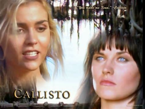 Xena vs Callisto - Xena vs Callisto Wallpaper (3228985) - Fanpop