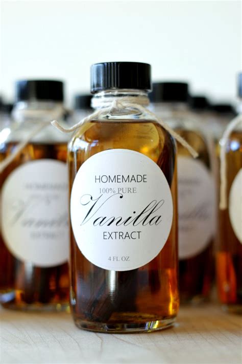 Vanilla Extract Labels For Bottles