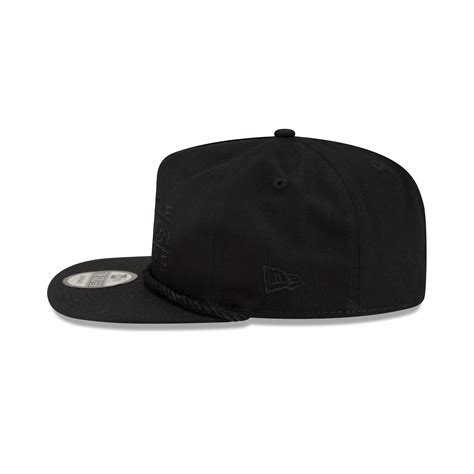 Oracle Red Bull Racing Essential Black Script Golfer Hat