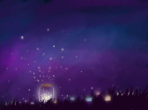 Anime Fireflies Wallpapers - Top Free Anime Fireflies Backgrounds ...