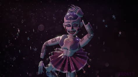 The Ballerina Fnaf Sfm By Jr2417 On Deviantart Fnaf Fnaf Sister