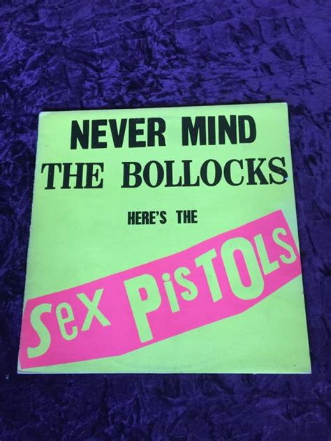 Sex Pistols Never Mind The Bollocks Here S The Sex Catawiki