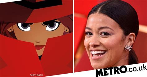 Netflix Release Carmen Sandiego Trailer Starring Gina Rodriguez Metro