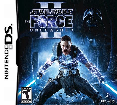 Star Wars The Force Unleashed Ii Ds Game