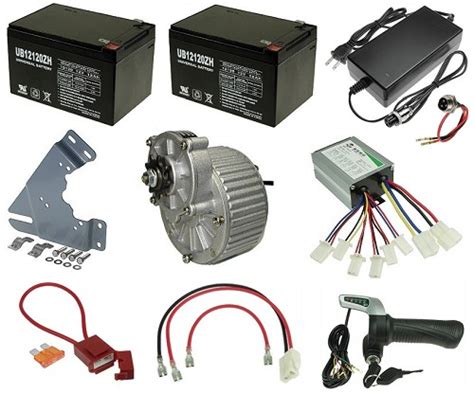 24 Volt 450 Watt DIY Electric Bicycle Kit KIT-540 ...