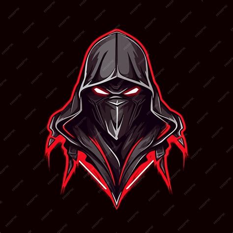 Premium Vector Esport Style Logo Design Assassins Vector Illustration