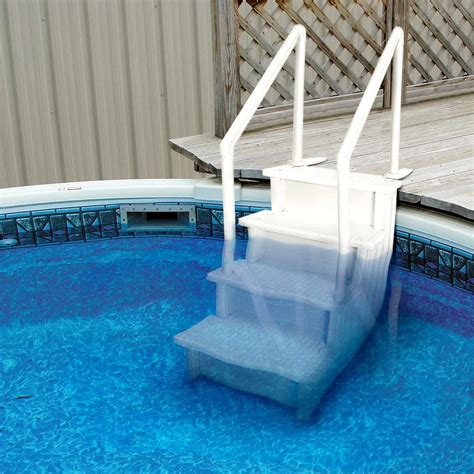 Safety Ladders For Above Ground Pools at Stacey Baker blog