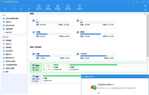 Aomei Partition Assistant V