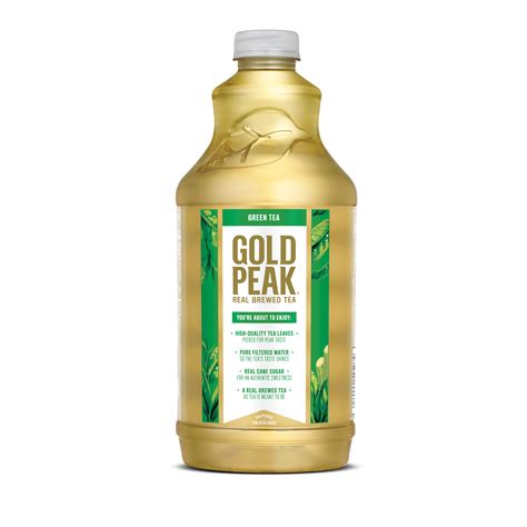 Gold Peak Real Brewed Tea Green Iced Tea Drink 59 Fl Oz