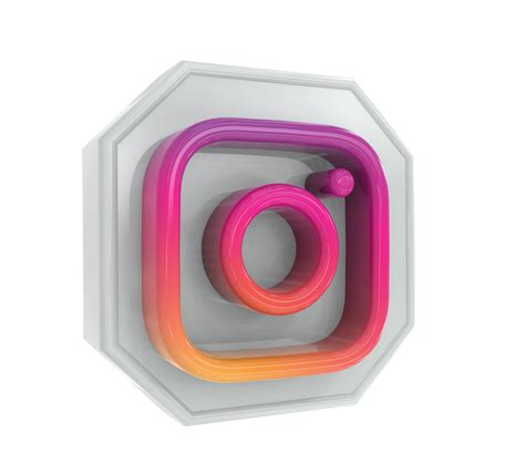 Icon Social Media Set With Facebook Instagram Twitter Tiktok