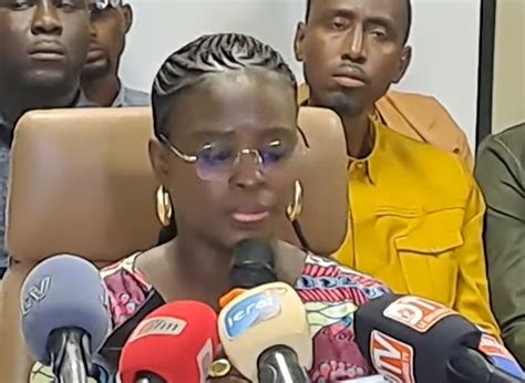 La réplique salée de Thérèse Faye à Ousmane Sonko Vidéo