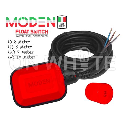 Moden M M M M Float Switch W Wire Water Level Controller