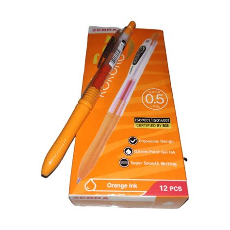 Jual Pulpen Zebra Kokoro Gel Pen Mm Shopee Indonesia