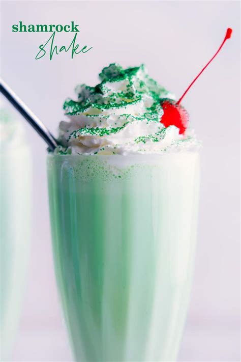 Shamrock Shake Chelseas Messy Apron