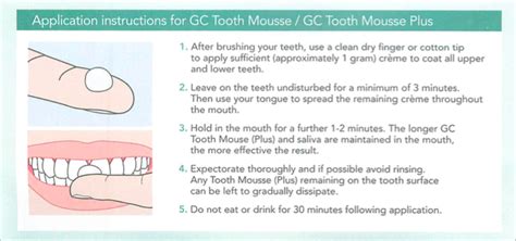 Why ToothMousse? | Toothgood