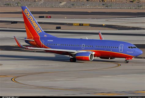 N Wn Boeing H Southwest Airlines Matthew Lima Jetphotos