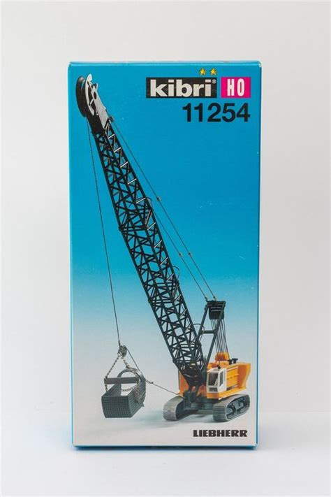 KIBRI H0 11254 Liebherr HS 883 Seilbagge Kaufen Auf Ricardo