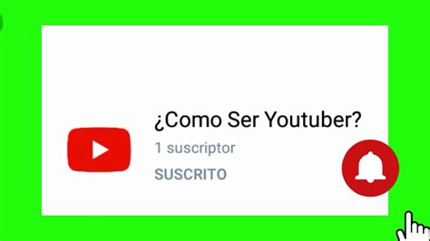 Como Poner El Link De Tu Canal ¿como Ser Youtuber Youtube