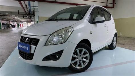 OLXmobbi Suzuki Splash 1 2 DR Bensin MT 2013 Putih Mobil Bekas