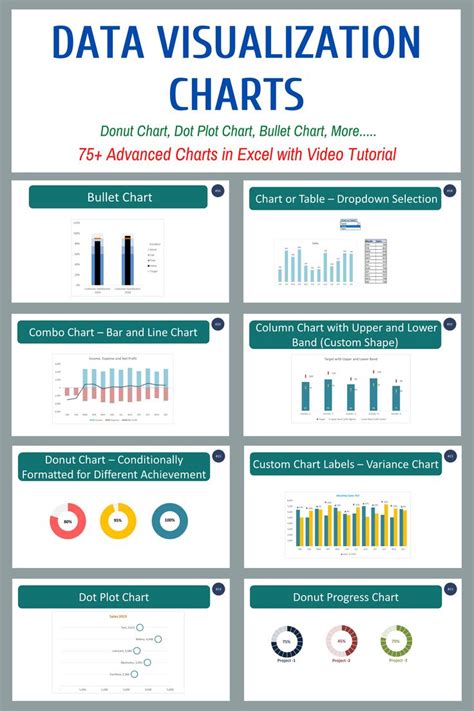 Data Visualization Charts Advanced Charts In Excel With Video