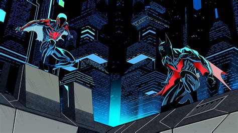 Spider Man 2099 Batman Beyond Mocah HD Wallpaper Pxfuel