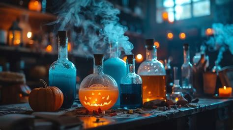 Craft a Terrifying Halloween Laboratory with Mad Scientist Bubbling ...