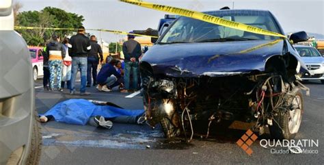 Accidente en la México Puebla deja un muerto y un herido