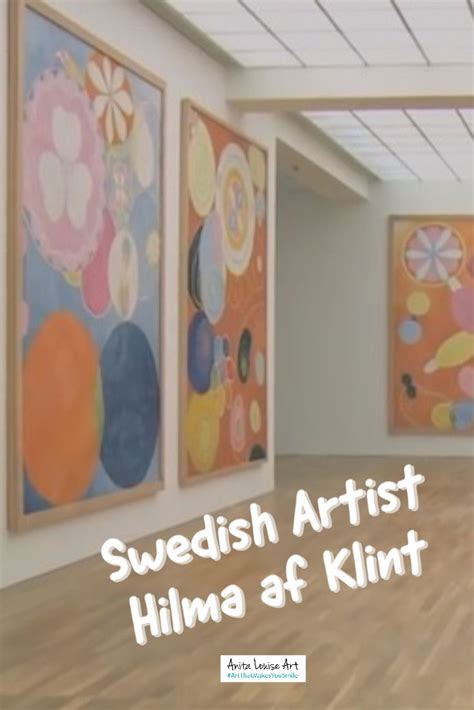 Who Is Hilma Af Klint Revolutionary Swedish Artist