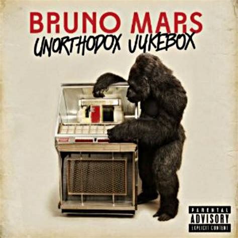 UNORTHODOX JUKEBOX by BRUNO MARS