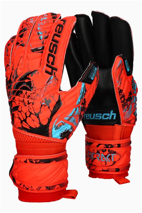 R Kawice Reusch Attrakt Silver Roll Finger Junior Czerwony Buty