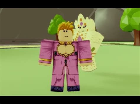 Giorno Giovanna Roblox Outfit