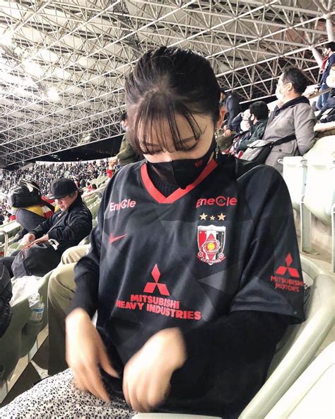 加藤早和子さんのインスタグラム写真 加藤早和子instagram「 ︎ 約1ヶ月ぶりの埼スタでの試合👶🏻 因縁の相手・ガンバ大阪戦も