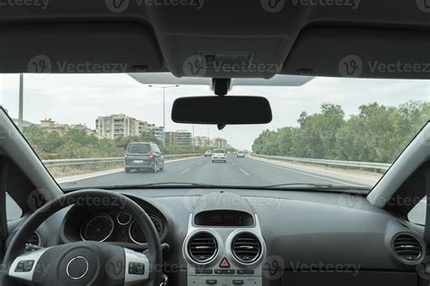 Car Interior View Stock Photo At Vecteezy