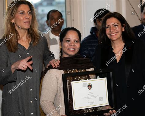 Anne Hidalgo Paris Mayor Hands Over Editorial Stock Photo - Stock Image | Shutterstock