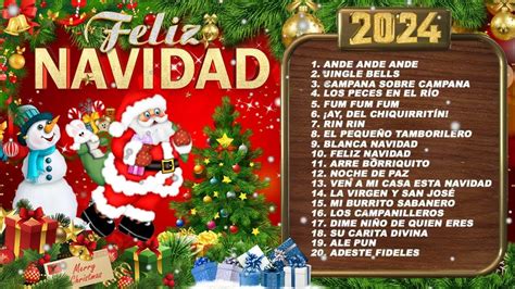 Las 30 Mejores Canciones NavideÑas 2024 🌲 Grandes Canciones NavideÑas 2024 🤶🏻 Viejitas Pero