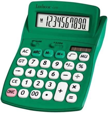 Lexibook Calculatrice de Bureau FRUITIES avec écran inclinable 10