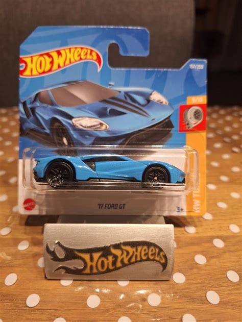 Hot Wheels HW Turbo Ford GT S Kaufen Auf Ricardo