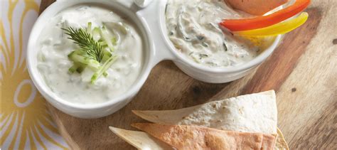 Tzatziki Dip recipe | Dairy Goodness