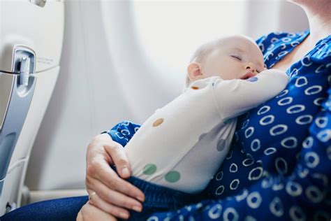 Best Practices On Flying With Infant On Lap