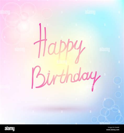 Happy birthday text Stock Photo - Alamy