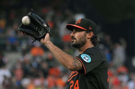 orioles zach eflin  pitched   ace
