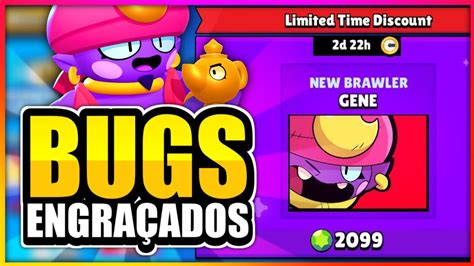 15 Bugs Mais EngraÇados Do Brawl Stars Muito Bugado E HilÁrio 4 Youtube