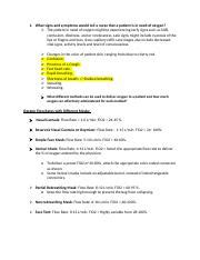 Sim Lab Admission Ticket Docx What Signs And Symptoms Would