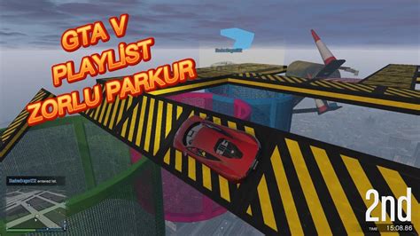 GTA V ZORLU PARKUR PLAYLİST gameplay playlist gtav YouTube