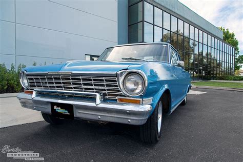 1964 Chevy Nova - Original-Style Restoration