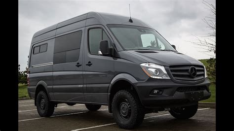 Get Lost With This Insanely Cool Custom Mercedes Sprinter Van