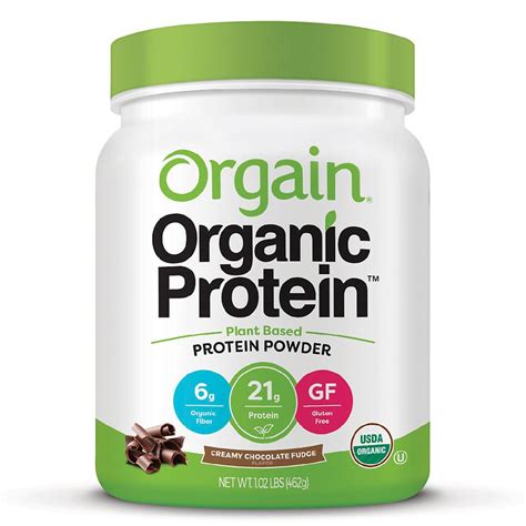 Orgain Organic Plant Based Protein Powder Walgreens