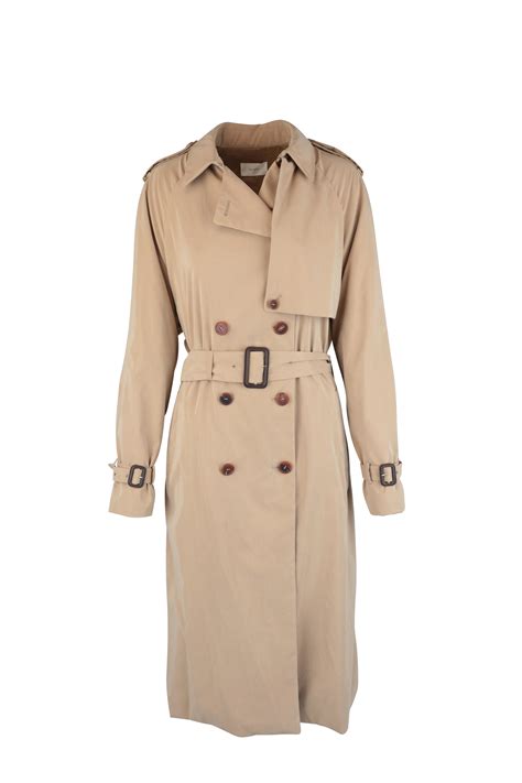 The Row Triana Beige Belted Trench Coat Mitchell Stores