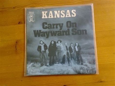 Kansas Carry On Wayward Son Vinyl Discogs