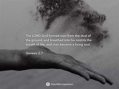 Genesis 2 7 Daily Bible Inspirations